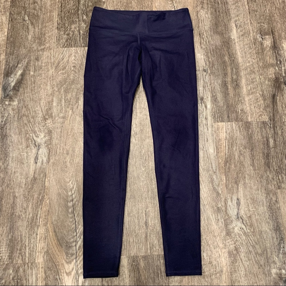 ALO Yoga Navy Blue Leggings in Size XS